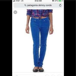 Patagonia Skinny Cords